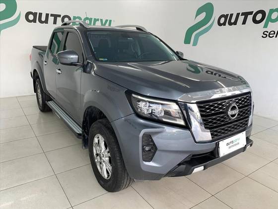NISSAN FRONTIER 2.3 16V TURBO DIESEL XE CD 4X4 AUTOMÁTICO